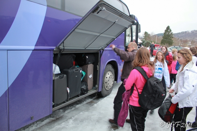 Full buss!