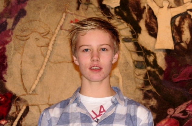 Magnus leverte flott sang.